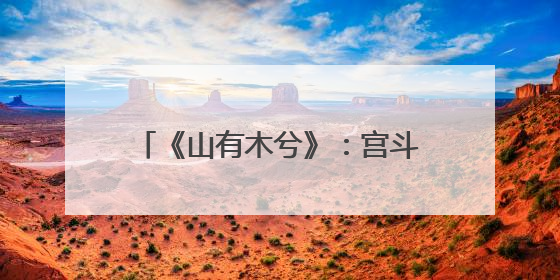 《山有木兮》：宫斗与柔情，如何兼修戏剧张力？｜微剧评
