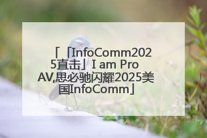 「InfoComm2025直击」I am Pro AV,思必驰闪耀2025美国InfoComm