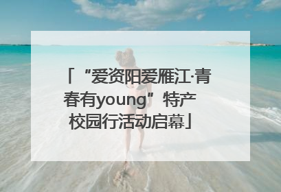 “爱资阳爱雁江·青春有young”特产校园行活动启幕