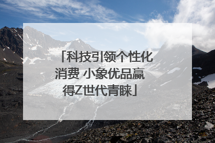 科技引领个性化消费 小象优品赢得Z世代青睐