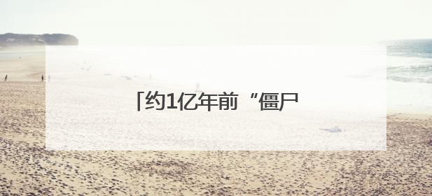 约1亿年前“僵尸昆虫”，长这样！