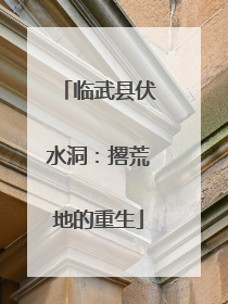临武县伏水洞：撂荒地的重生
