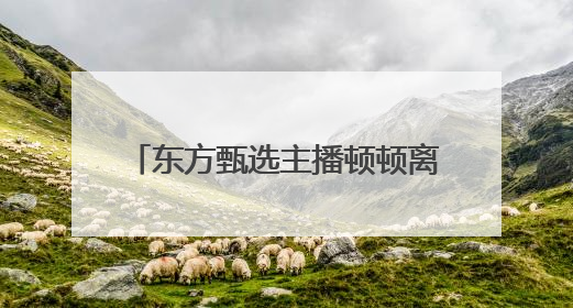 东方甄选主播顿顿离职，曾因公司推掉其综艺邀约而失望，被称为下一个董宇辉