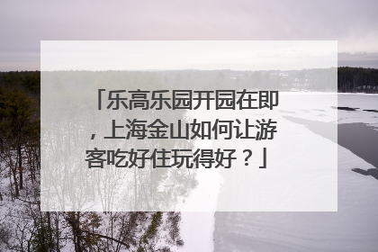 乐高乐园开园在即，上海金山如何让游客吃好住玩得好？