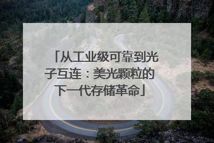 从工业级可靠到光子互连：美光颗粒的下一代存储革命