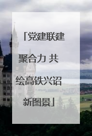 党建联建聚合力 共绘高铁兴诏新图景