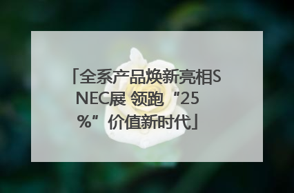 全系产品焕新亮相SNEC展 领跑“25%”价值新时代