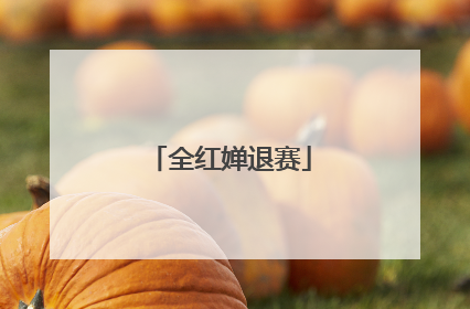 全红婵退赛