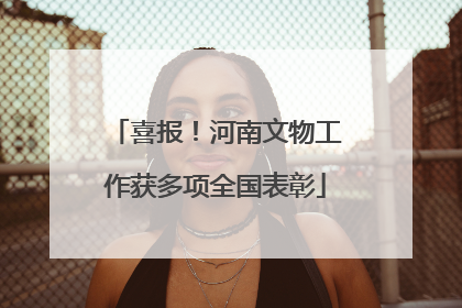 喜报！河南文物工作获多项全国表彰