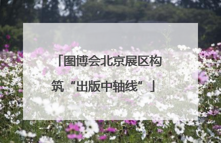 图博会北京展区构筑“出版中轴线”