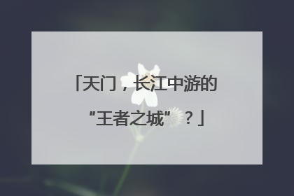 天门，长江中游的“王者之城”？