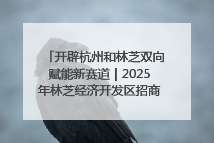 开辟杭州和林芝双向赋能新赛道｜2025年林芝经济开发区招商引资（杭州）推介展销活动在杭举办