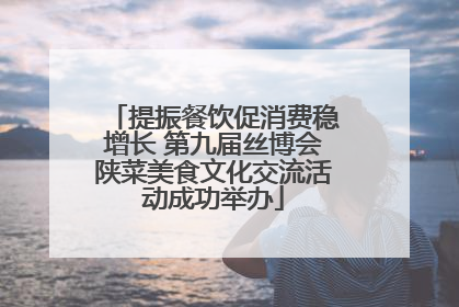 提振餐饮促消费稳增长 第九届丝博会陕菜美食文化交流活动成功举办