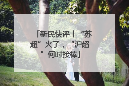 新民快评丨“苏超”火了，“沪超”何时接棒