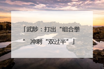 武陟：打出“组合拳” 冲刺“双过半”