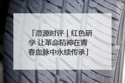 澧源时评｜红色研学 让革命精神在青春血脉中永续传承