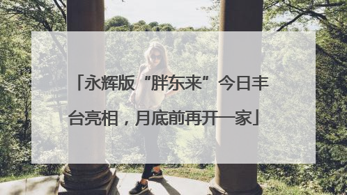 永辉版“胖东来”今日丰台亮相，月底前再开一家