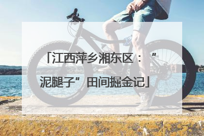 江西萍乡湘东区：“泥腿子”田间掘金记