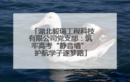 湖北毅瑞工程科技有限公司党支部：筑牢高考“静音墙” 护航学子逐梦路
