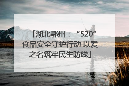 湖北鄂州：“520”食品安全守护行动 以爱之名筑牢民生防线