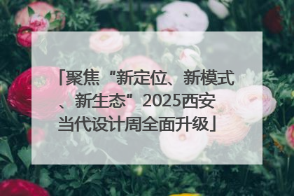 聚焦“新定位、新模式、新生态”2025西安当代设计周全面升级