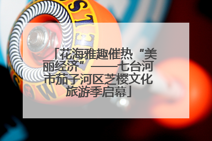 花海雅趣催热“美丽经济”——七台河市茄子河区芝樱文化旅游季启幕