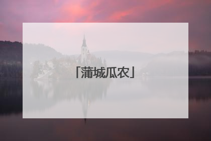 蒲城瓜农