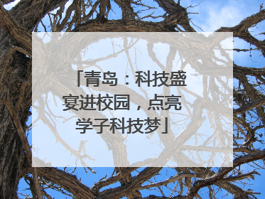 青岛：科技盛宴进校园，点亮学子科技梦