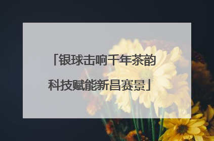 银球击响千年茶韵 科技赋能新昌赛景