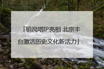 镇岗塔IP亮相 北京丰台激活历史文化新活力