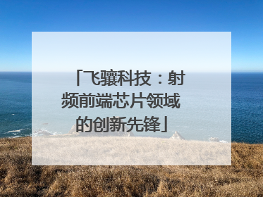 飞骧科技：射频前端芯片领域的创新先锋