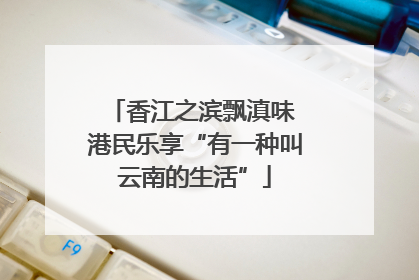 香江之滨飘滇味 港民乐享“有一种叫云南的生活”