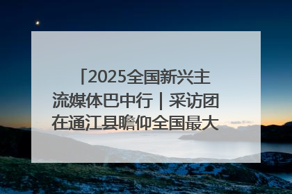 2025全国新兴主流媒体巴中行｜采访团在通江县瞻仰全国最大红军烈士陵园