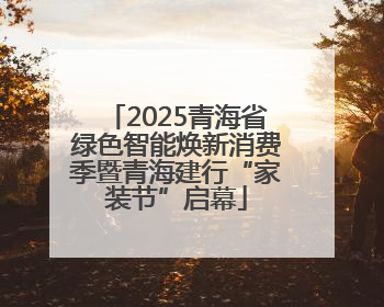 2025青海省绿色智能焕新消费季暨青海建行“家装节”启幕